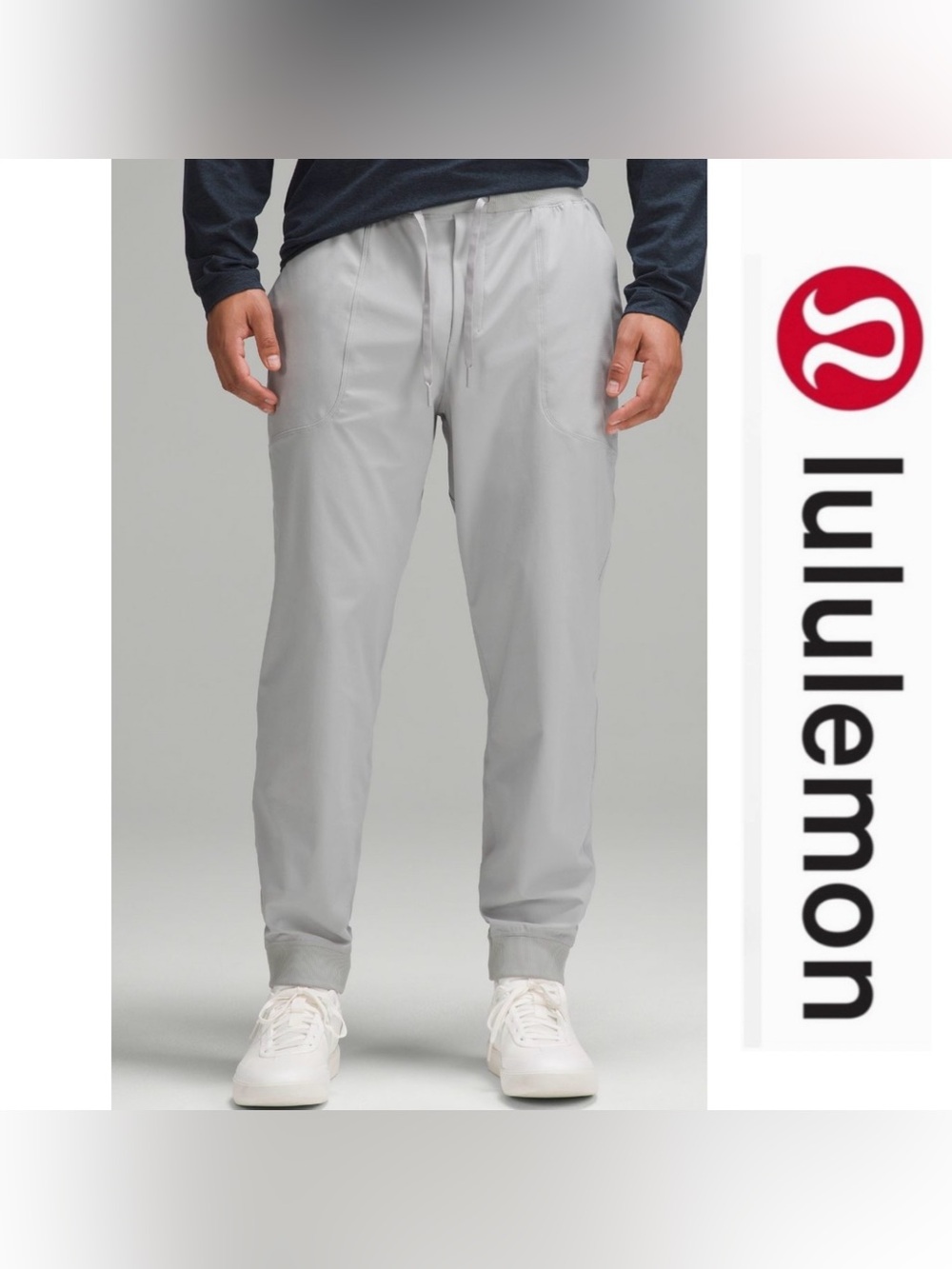 Lululemon | ABC Jogger | Silver Drop | Large